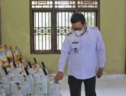 Sore Ini Pemkab Basel Bakal Terima 100 Tabung Oksigen dari PT Timah Tbk