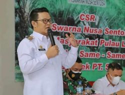Bupati Basel Apresiasi Mitra PT Timah Bantu Rumah Warga Tak Layak Huni di Toboali
