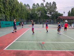 Dukung Prestasi Atlet Tenis di PON XX Papua, PT Timah Tbk Salurkan Bantuan Operasional Pelatda ke Pelti