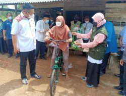 Ditinggal Orang Tua Akibat Covid-19, Kini Nurul Badiah Diangkat Anak Asuh & Dijamin Pendidikan oleh Bupati Basel