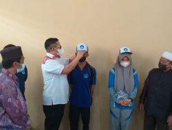 175 Siswa SMA di Wilayah Pesisir Toboali Dapat Seragam Sekolah Gratis dari Mitra PT Timah
