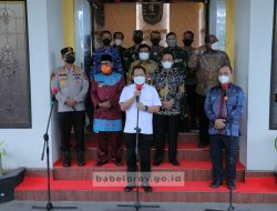 Menteri Tito : Kasus Covid-19 Relatif Menurun dan Potensi Babel Menjadikan Babel Prioritas