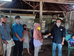 Ikatan Karyawan PT Timah Toboali Salurkan Uang Santunan ke Nurul Badiah Anak Yatim Piatu