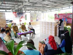 142 Paket Sembako Disalurkan kepada Ibu dan Anak Terdampak Covid-19