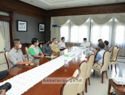 Gubernur : Kita Berupaya Bisnis Kelapa Sawit Lebih Mantap