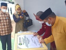 Gubernur Babel dan Bupati Resmikan Klinik Pratama Muhammadiyah Muntok