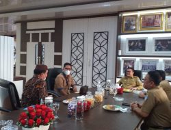 Bupati Sampaikan Keluhan Masyarakat Basel Langkanya Gas Elpiji 3 Kg ke Pertamina Rayon V Bangka