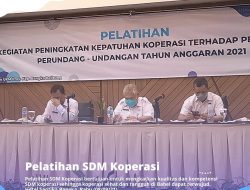 Tingkatkan SDM Koperasi, Pemprov Babel Ingin Wujudkan Koperasi Sehat, Kuat dan Tangguh