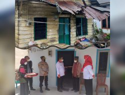 Dinilai Tak Layak Huni, Rumah Kakek Usia 104 Tahun di Toboali Direnovasi Tim Baher dan Mitra PT Timah Tbk