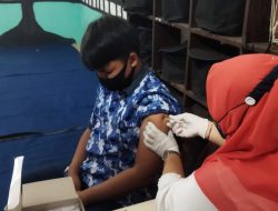 RSUD Basel Jemput Bola Vaksinasi Massal di Sekolah YPK Toboali