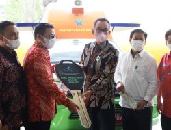 Bantuan Satu Mobil Perpustakaan Keliling Berkat Lobi Rudianto Tjen, Bupati Basel: Terimakasih Bapak