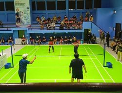 Turnamen Persahabatan Pertama Bareng PT Timah, Walikota : Ini Akan Menjadi Kenangan Manis