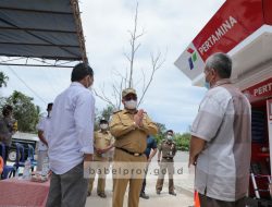 Wujudkan Program Langit Biru, Gerai Pertashop Mulai Bermunculan di Babel