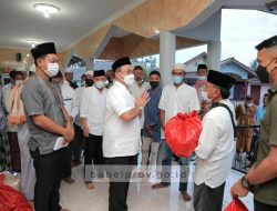 Bersilaturahmi di Waktu Subuh, Gubernur Harapkan Keberkahan Allah