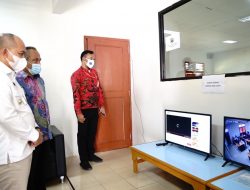 Molen Tinjau Pelaksanaan SKD CPNS Pangkalpinang