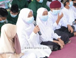 Gubernur Erzaldi: Kita Persiapkan Anak-Anak Jadi Seorang Pencerah dan Generasi Islami