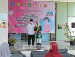 RSUD Dr. (HC) Ir. Soekarno Sediakan Ruang Bersalin Khusus Ibu Hamil Covid-19