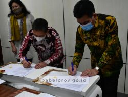 Naziarto: Hadirnya LPSK di Babel, Dapat Berperan dalam Melindungi Saksi dan Korban