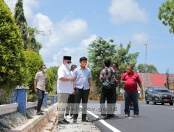 Inspeksi Jalan di Beltim, Gubernur Temukan Jalan Bergelombang