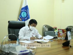 Turut Berkontribusi, PMI Babel Jalin Kerja Sama dengan Satgassus Covid-19