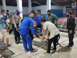 Polres Babar Evakuasi ABK Kapal KMP Musi 1, Masinis Hilang