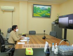 Wagub dan Kemenko Marves Tindaklanjuti MoU Geosite Open Pit Nam Salu