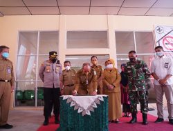 Resmikan Gedung Puskesmas Girimaya, Walikota : Kita Harus Visioner, Tidak Jadi Follower