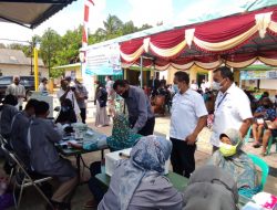 PT Timah Peduli Kesehatan Masyarakat Desa Air Putih