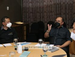 Pastikan Pasokan BBM di Babel “Full Tank”, Gubernur Temui GM Pertamina Sumbagsel