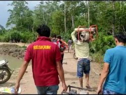 Polres Babar Amankan 13 Unit Alat Tambang di Desa Belo Laut