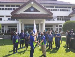 Lepas Kontingen Babel Menuju PON XX Papua, Gubernur Erzaldi: Pulang Bawa Medali, Harumkan Nama Bangka Belitung