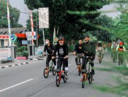 Molen Gowes Sambil Promosi Sepeda PGK: Sepeda Keren Nih