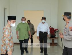 Menko PMK Muhadjir Effendy Kunjungi Babel, untuk Pastikan Perkembangan Vaksinasi