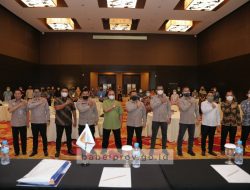 Gubernur Erzaldi: Stabilitas Keamanan Kunci Masuk Investasi