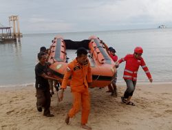 Tim SAR Hentikan Pencarian ABK KMP Musi I, PMI Babar Imbau Masyarakat Hati-hati
