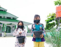 Sediakan Air Bersih untuk Warga Desa Mapur, PT Timah Tbk Serahkan Dua Set Sumur Bor