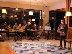 Dua Permasalahan Ini Jadi Topik Diskusi Gubernur Erzaldi Bersama Tokoh Belitung