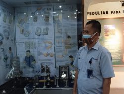 Replika Prasasti Kota Kapur, Bukti Keberadaan Kerajaan Sriwijaya di Bangka