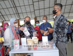 Explore Babel Pamerkan Produk Unggulan Bangka Belitung