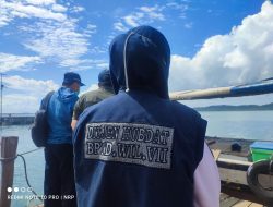 BPTP wilayah VII Sumsel Babel Monev Proyek Rp 5,1 Miliar di Pelabuhan Sadai