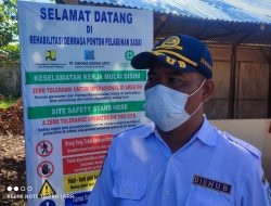Dinas PUPRHub Basel Rehab 4 Dermaga Pelabuhan dan 1 Area Parkir, Telan Anggaran DAK APBD 2021 Rp 31 Miliar