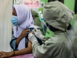 60 Persen Pelajar di Kabupaten Bangka Sudah Divaksin