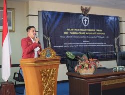 Apresiasi Pelantikan Pengurus GMKI Pangkalpinang, Ketum IMM Babel Sampaikan Pesan Kebhinekaan