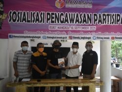 Sosialisasikan Pengawasan Partisipatif, Bawaslu Bateng Jalin MoU Dengan Pokdarwis Bujang Squad’s