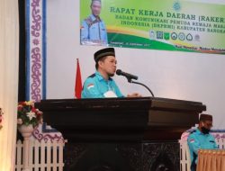 Gelar Rakerda, BKPRMI Bangka Bahas Capaian Kinerja Tahun 2021