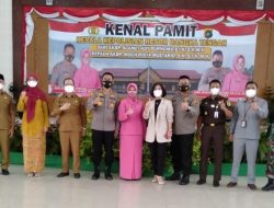 AKBP  Moch Risya Mustario Pimpin Polres Bangka Tengah