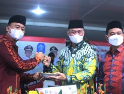 Wabup Erfian Hadiri Syukuran 3 Tahun Kepemimpinan Bupati dan Wabup Kabupaten Bangka
