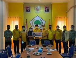 DPD Golkar Babel Terima Kunjungan Komisioner Bawaslu