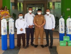 Kadin Indonesia Salurkan 200 Tabung Oksigen se Babel, RSUD Bangka Tengah Terima 15 Tabung Oksigen
