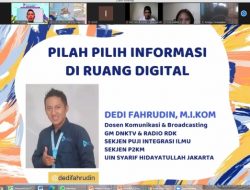 Masyarakat Diminta Selektif Dalam Penyebaran Konten